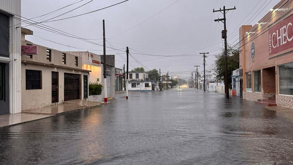 Fuertes lluvias dejan sectores inundado y activan Plan DN-III