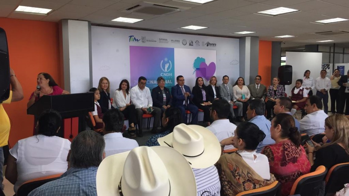 Se desarrolla foro de niñas adolescentes y jóvenes en Altamira