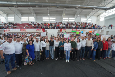 Entrega Gobierno del Estado apoyo alimentario a más de 500 familias de Nuevo Laredo
