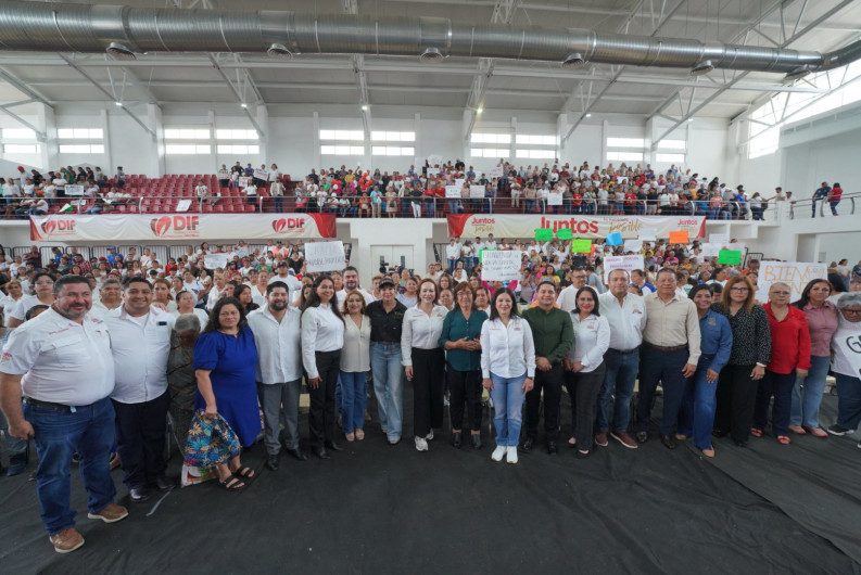 Entrega Gobierno del Estado apoyo alimentario a más de 500 familias de Nuevo Laredo