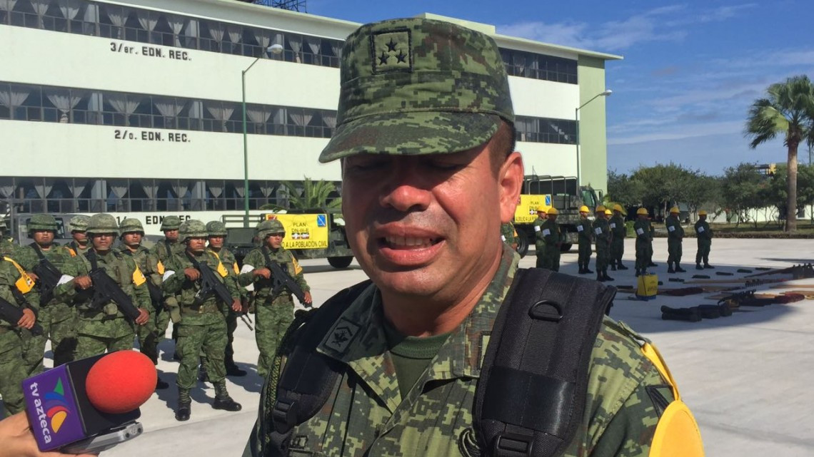 Sedena presenta el Plan DN-III-E