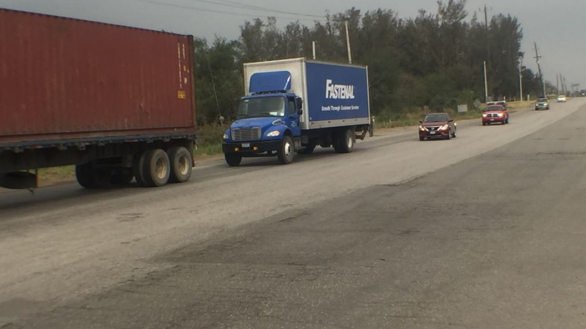 Mantiene agentes federales vigilancia en las carreteras de Tamaulipas 