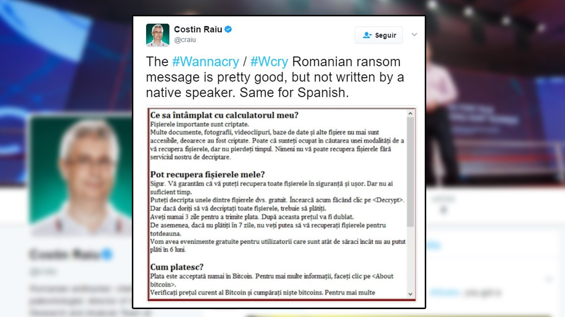 Un ciberataque global afecta a 74 países