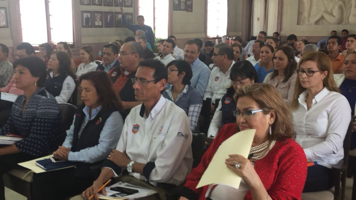 Capacitan a burócratas sobre el Sistema Nacional Anticorrupción