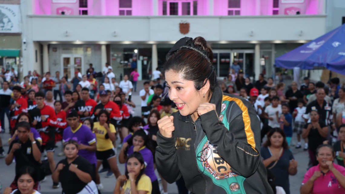 Vivió Reynosa una fiesta boxística con el WBC