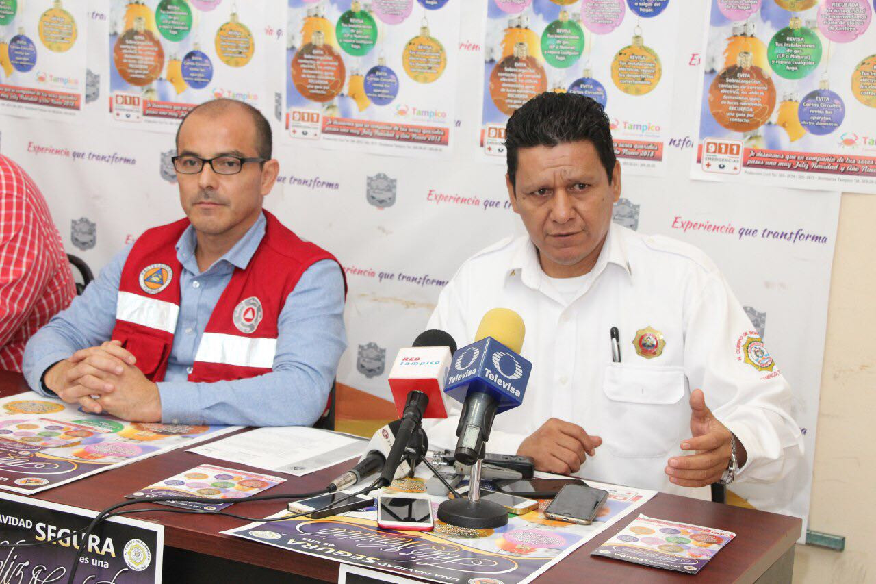 Lanzan campaña “Una Navidad Segura es una Feliz Navidad”