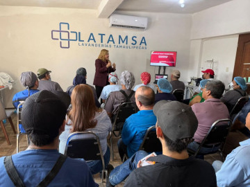 Fortalece STPS capacitación en seguridad laboral con enfoque en el uso adecuado de Equipo de Protección Personal