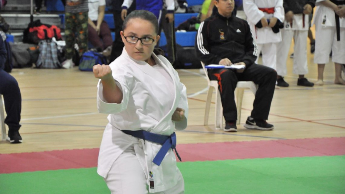 Seleccionan a lo mejor del Karate Do en la Olimpiada Estatal