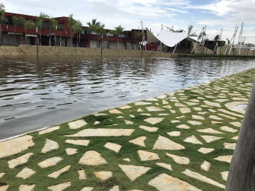 Se desborda Canal de la Cortadura