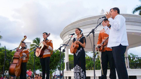 Jilgueros de Altamira, promocionan su disco “Cantando a Tamaulipas’’