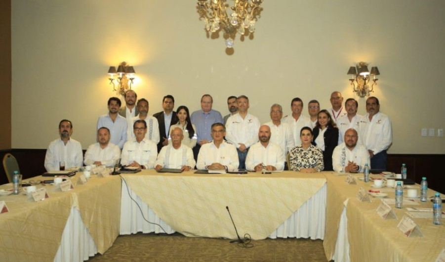 Alianza entre industriales y Estado impulsa megaproyecto hídrico en Tamaulipas