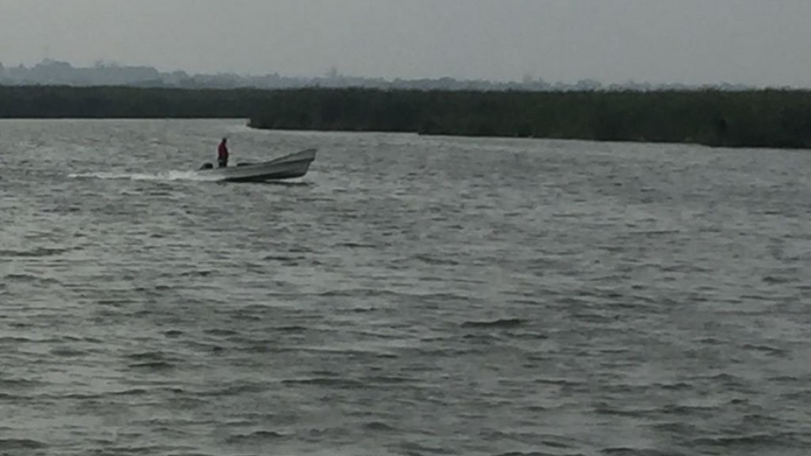 Niveles de agua dulce en la laguna de Champayán disminuyen