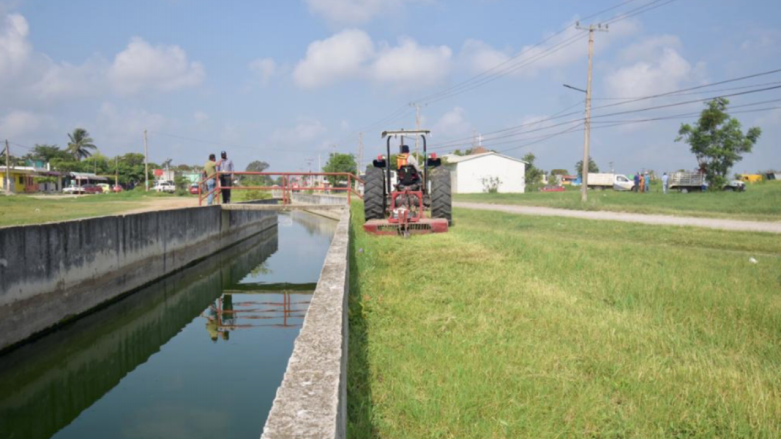 Millonaria inversión del Gobierno de Altamira para construcción y revestimiento de drenes pluviales