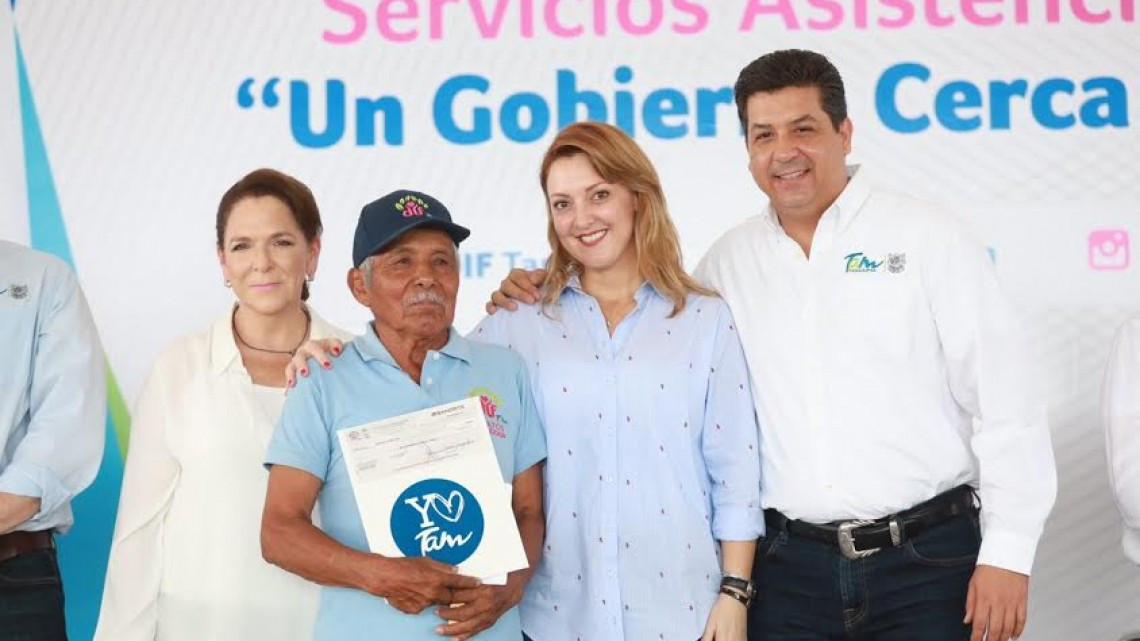 Gobierno brinda programas y servicios para familias tamaulipecas