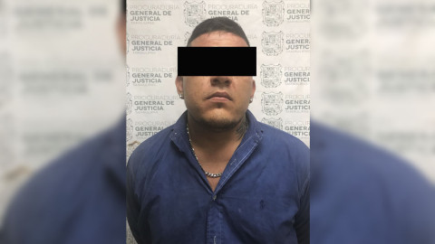 Detienen a hombre por el delito de Robo con Violencia