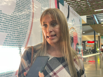 Maki Ortiz alza la voz por el campo ante panorama difícil para los agricultores