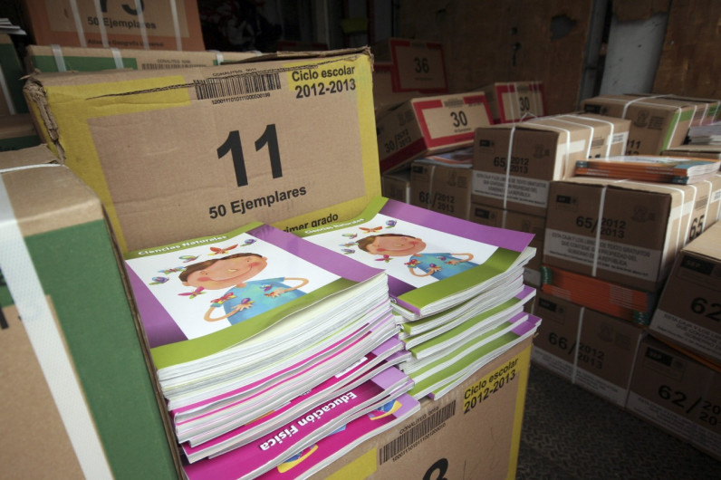 Llegan más de 500 mil libros de texto gratuito a Nuevo Laredo
