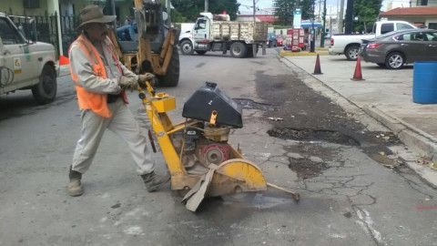 Transforma gobierno a la ciudad con 190 obras de pavimentación