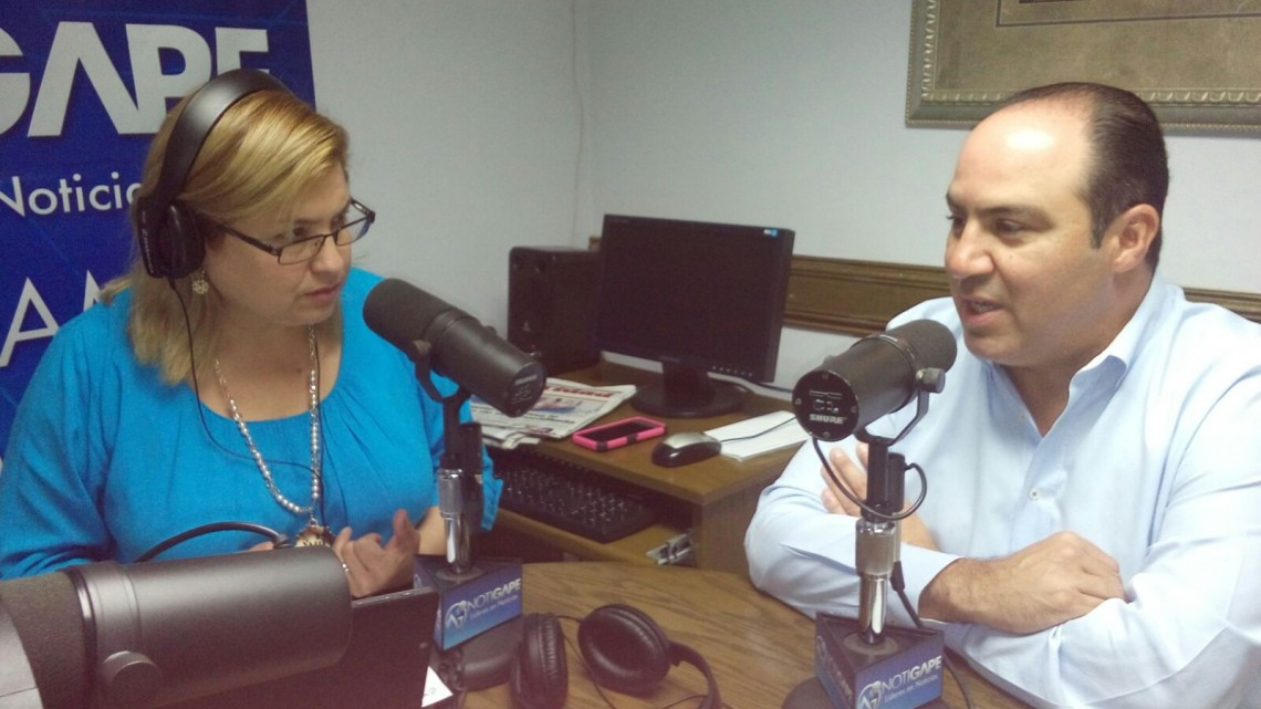 Haremos las reformas que sean necesarias: Carlos García