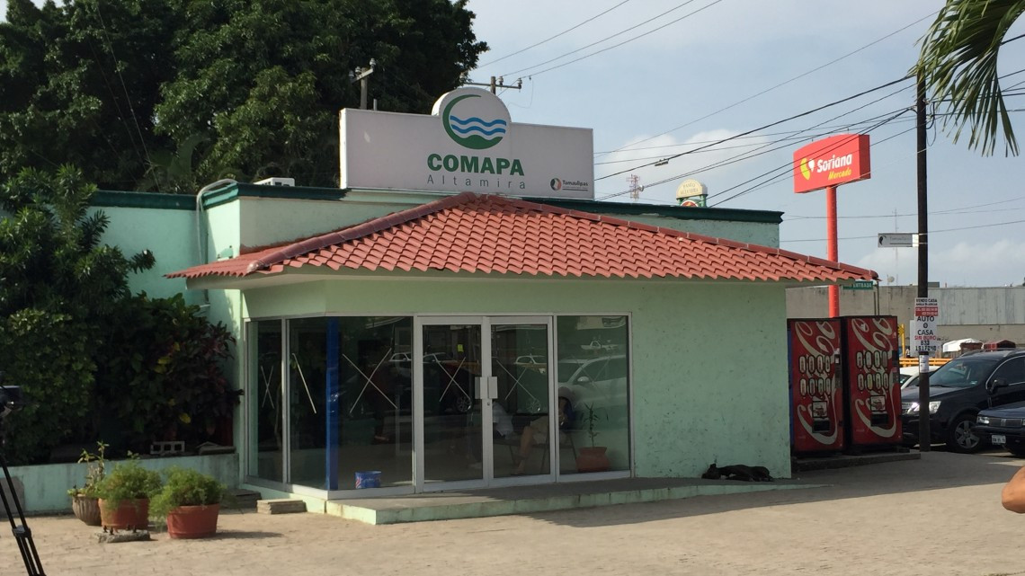 Comapa Altamira descarta en tarifa de agua 