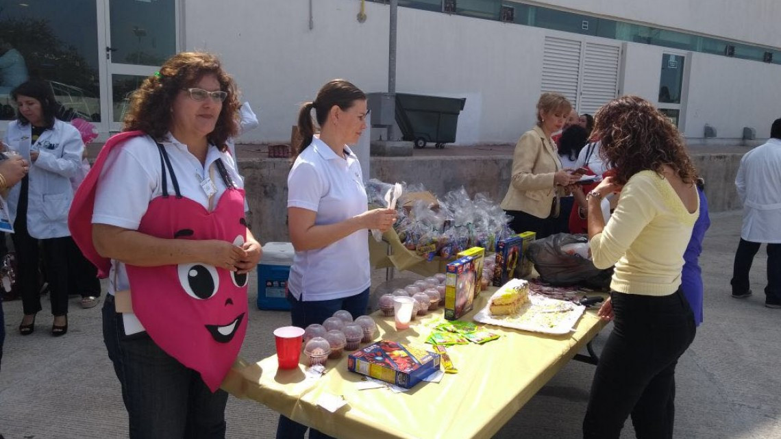 Conmemoran "Día Internacional de lucha contra el cáncer infantil"