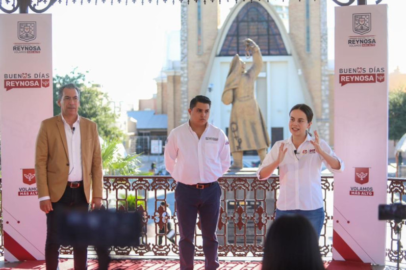 Ofrece Municipio de Reynosa información sobre programas y servicios
