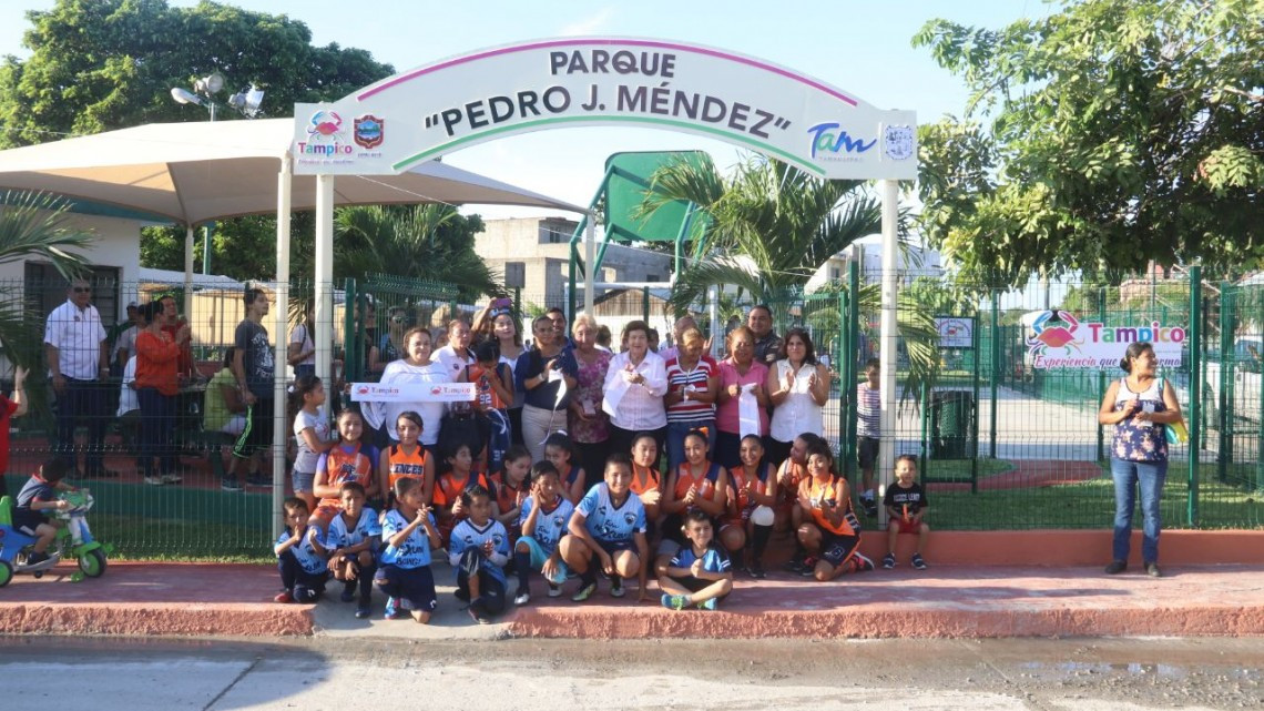 Rescata Ayuntamiento porteño parques recreativos