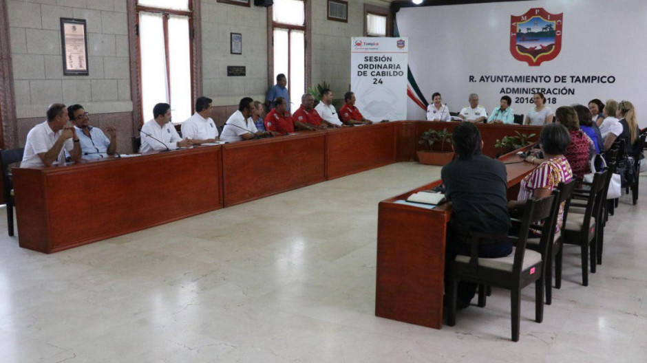 Se prepara gobierno de Tampico para la celebración de la Virgen del Carmen