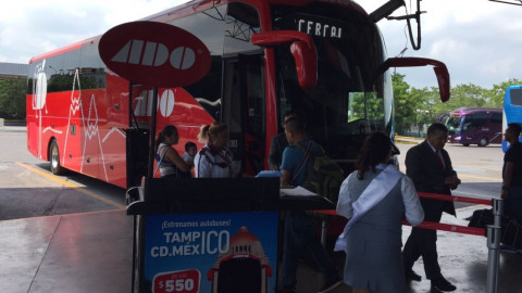 Van 15 socorristas que usarán transporte gratuito para acudir a CDMX