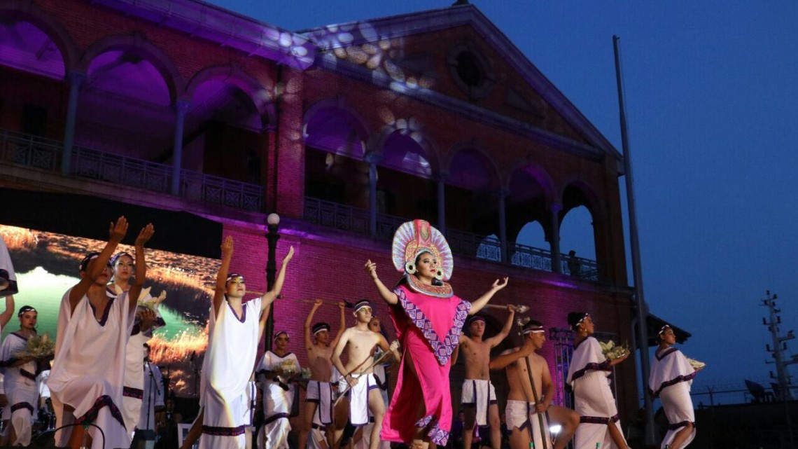 "Yo amo a Tampico" dijo Magda Peraza en "Tampico de mis amores"