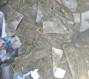 Exhorta Recolección Municipal a no arrojar escombro en contenedores de basura 