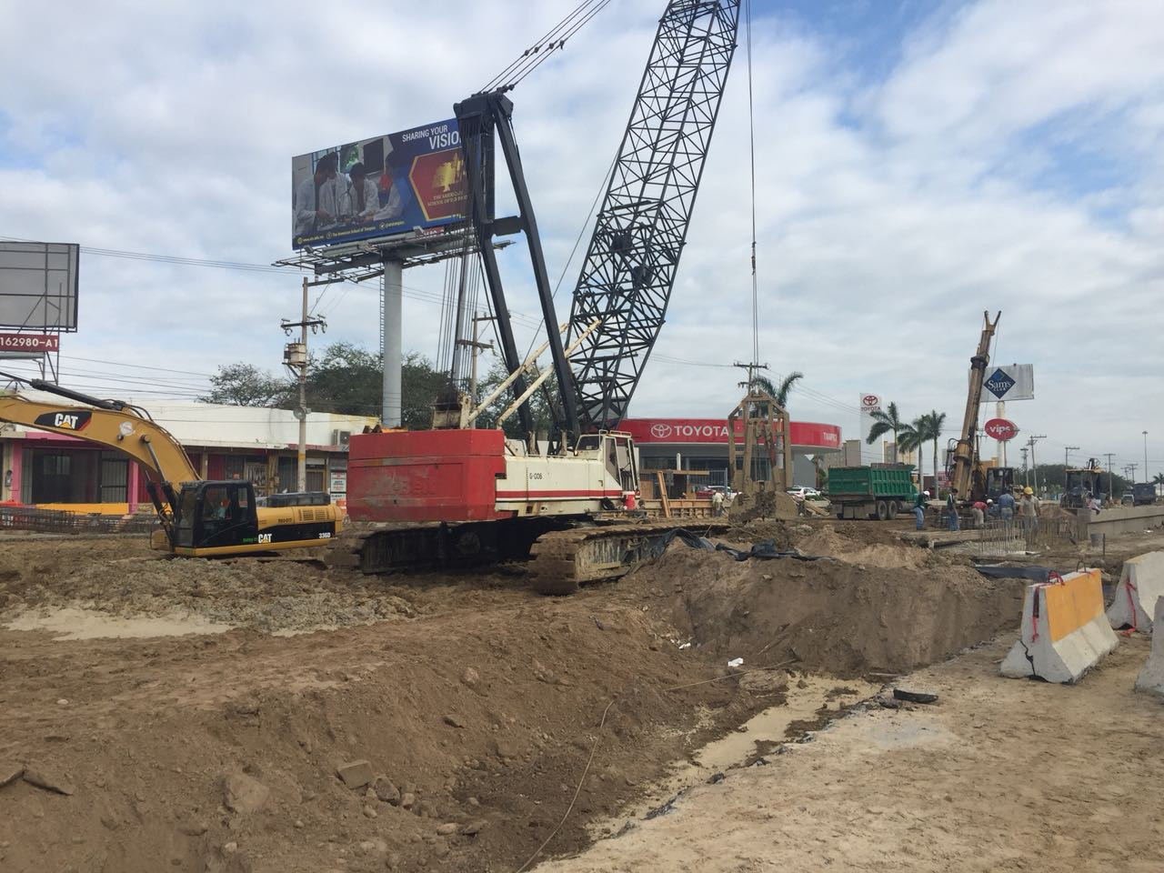 Habilitarán carril norte a sur en paso San Pedro