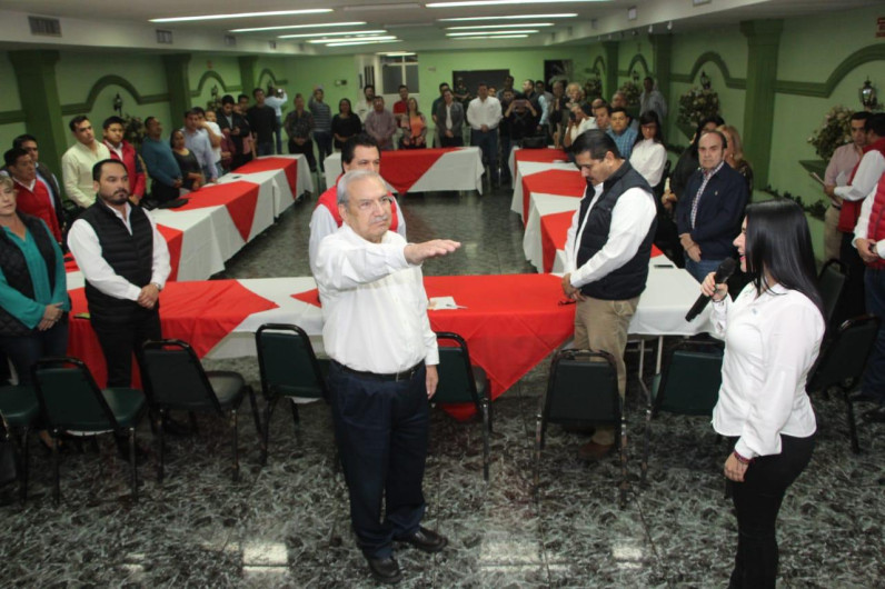 Roberto González Barba nuevo presidente del PRI Tampico