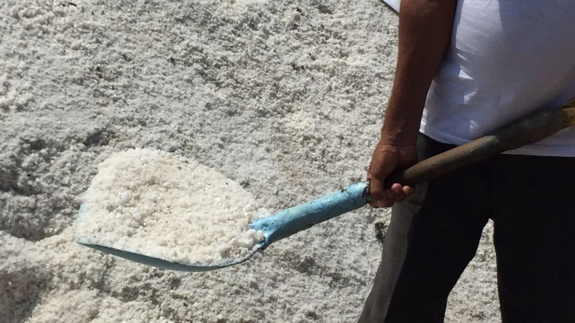 En crisis la industria salinera de Altamira