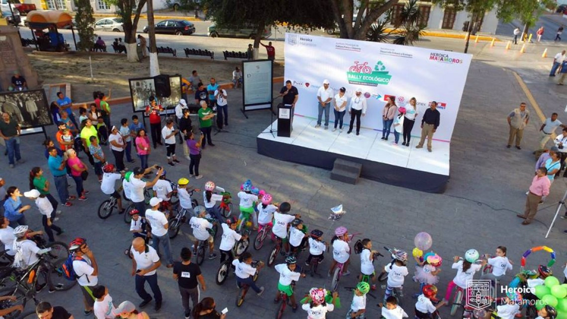 Rally Ecológico 2017, gran éxito