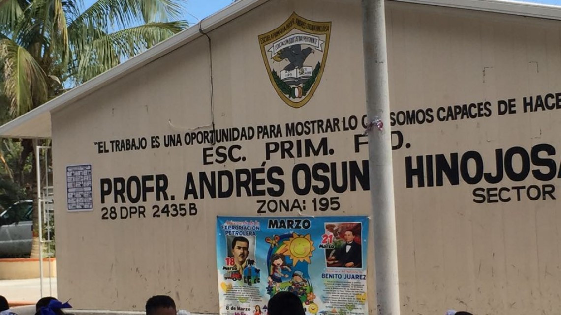 Constantes problemas en cableado eléctrico de escuelas