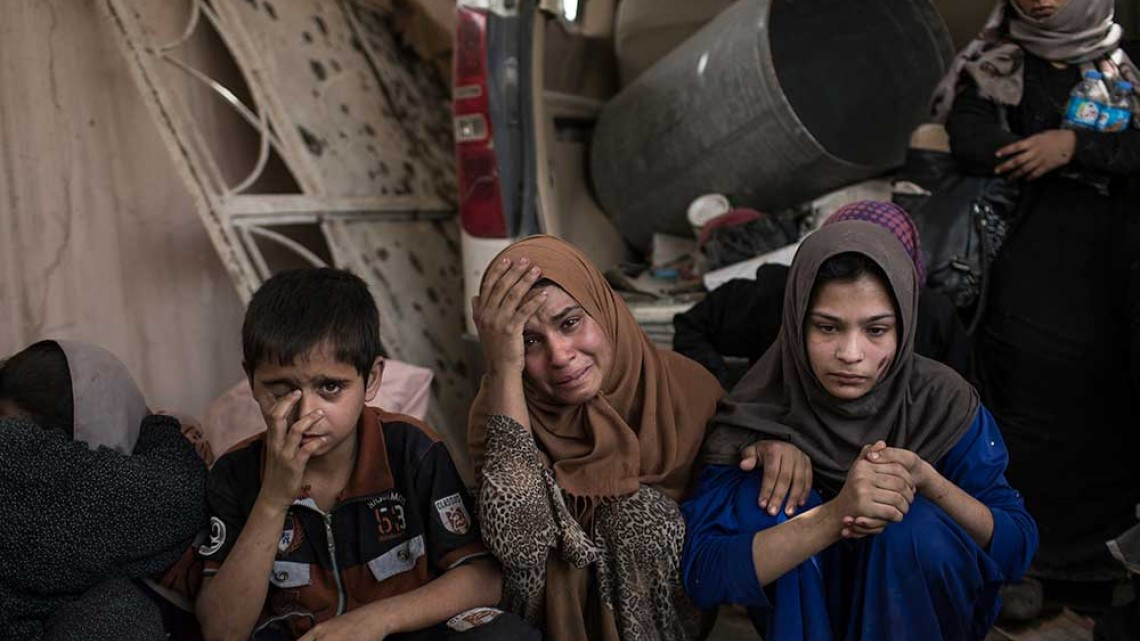 Ejercito de Irán tendrán el control sobre el EI 