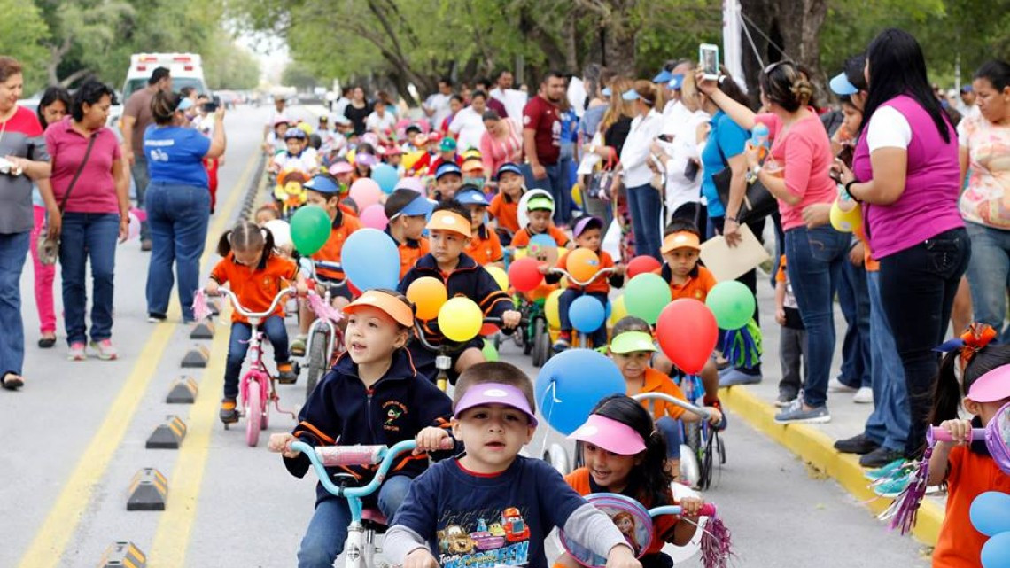 Se lleva a cabo "Convivencia Sobre Ruedas" en Valle Hermoso