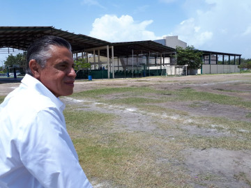 Modernizará Chucho Nader los Distintos Espacios Recreativos de Tampico