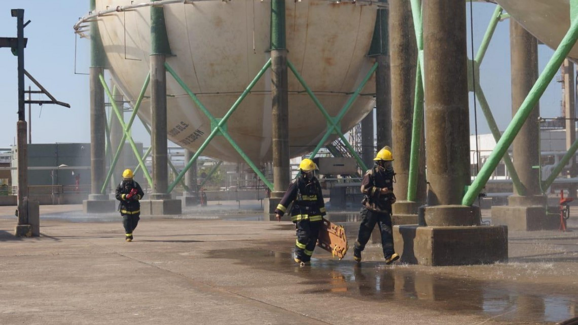 PEMEX se suma a la conmemoración del Día Nacional de la Preparación y Respuesta a Emergencias Químicas