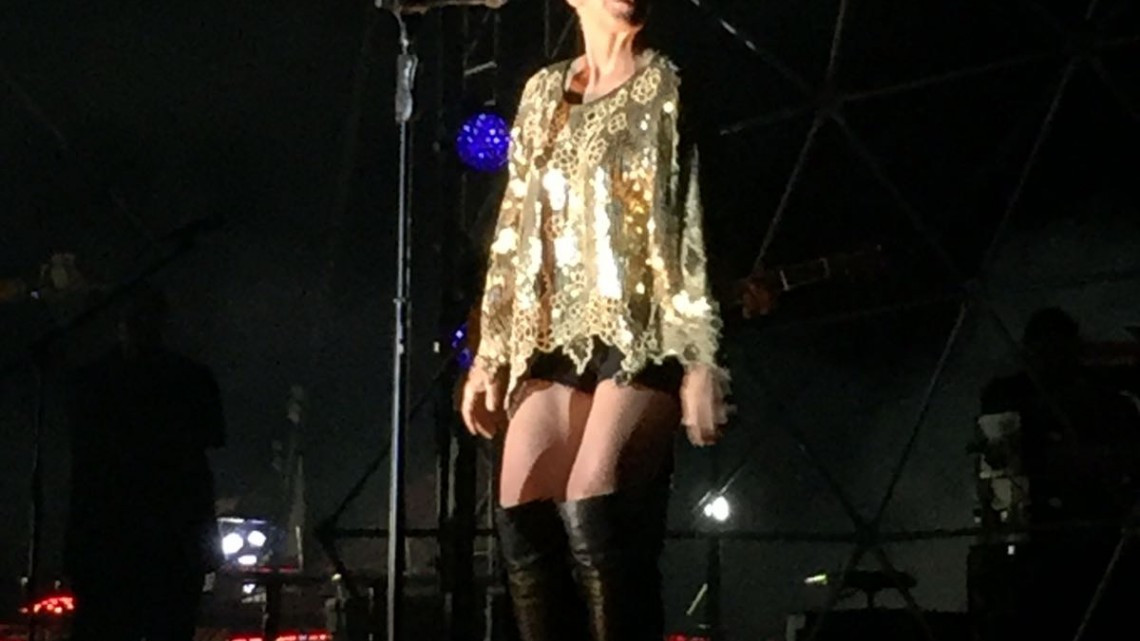 Ana Torroja hizo viajar por el tiempo a sus fans 