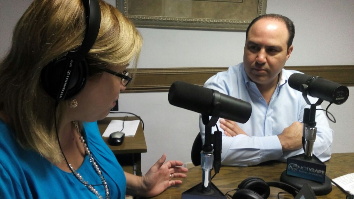 Haremos las reformas que sean necesarias: Carlos García