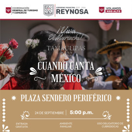 Plaza Sendero tendrá tarde de Mariachi 