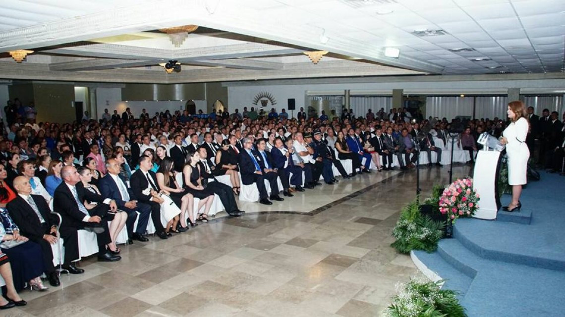 Rinde su primer informe de gobierno alcaldesa de Miguel Alemán