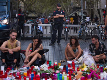3 camionetas vinculadas a ataques terroristas en Barcelona
