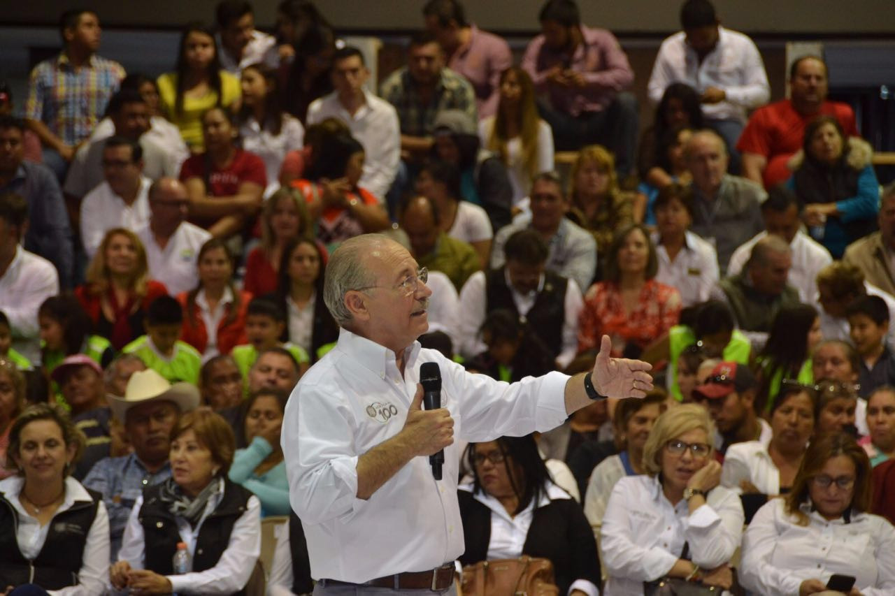 Matamoros recuperada, vamos por el 100 para ser la mejor de Tamaulipas