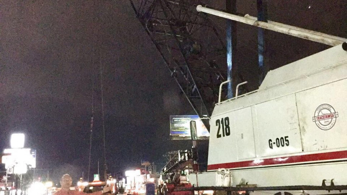 Anuncian desvío vehicular por construcción de paso inferior "San Pedro"