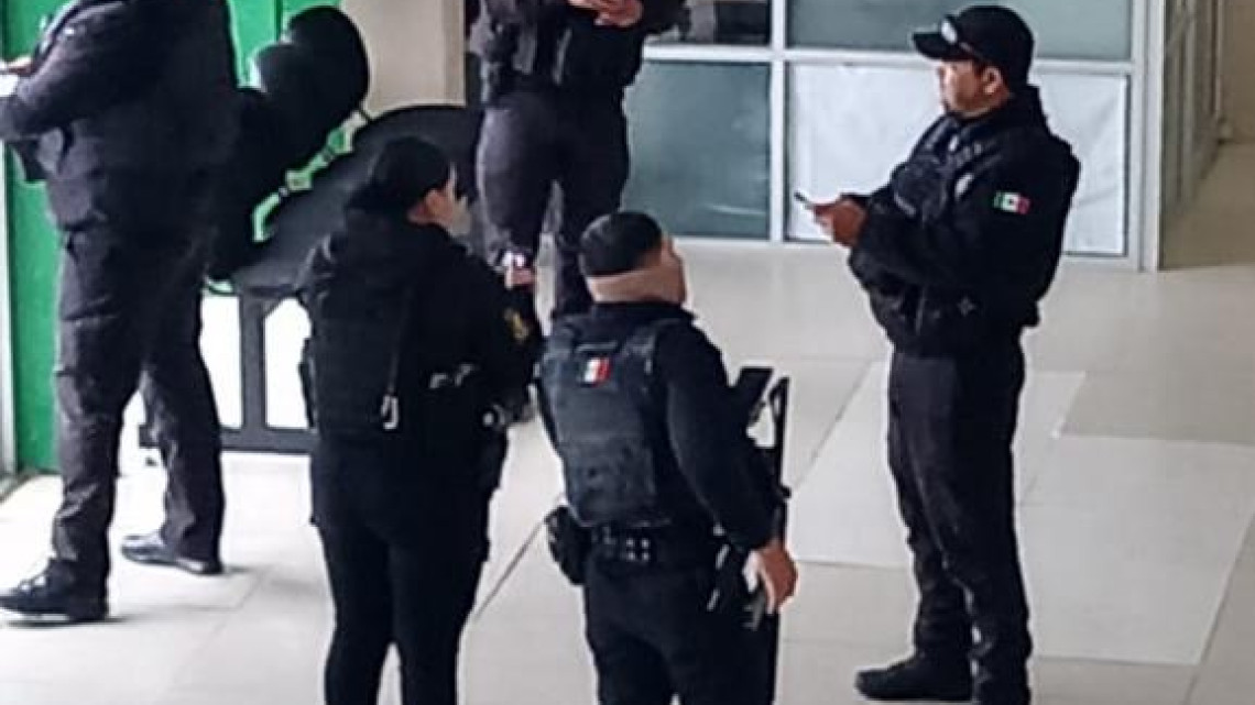 Entre protestas y patrullas se enfrentan visiones en la Jurisdicción Sanitaria