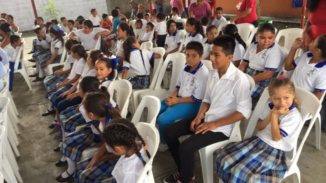 Desde la escuela se trabaja para restablecer el tejido social