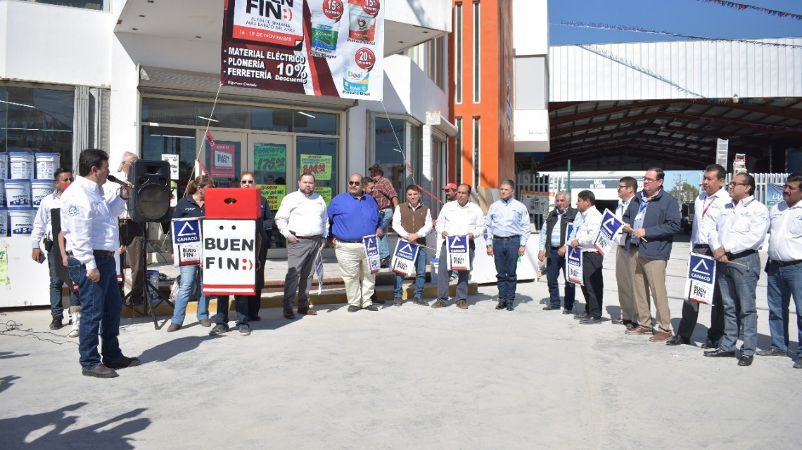 Invita Presidente Municipal a aprovechar "El Buen Fin"